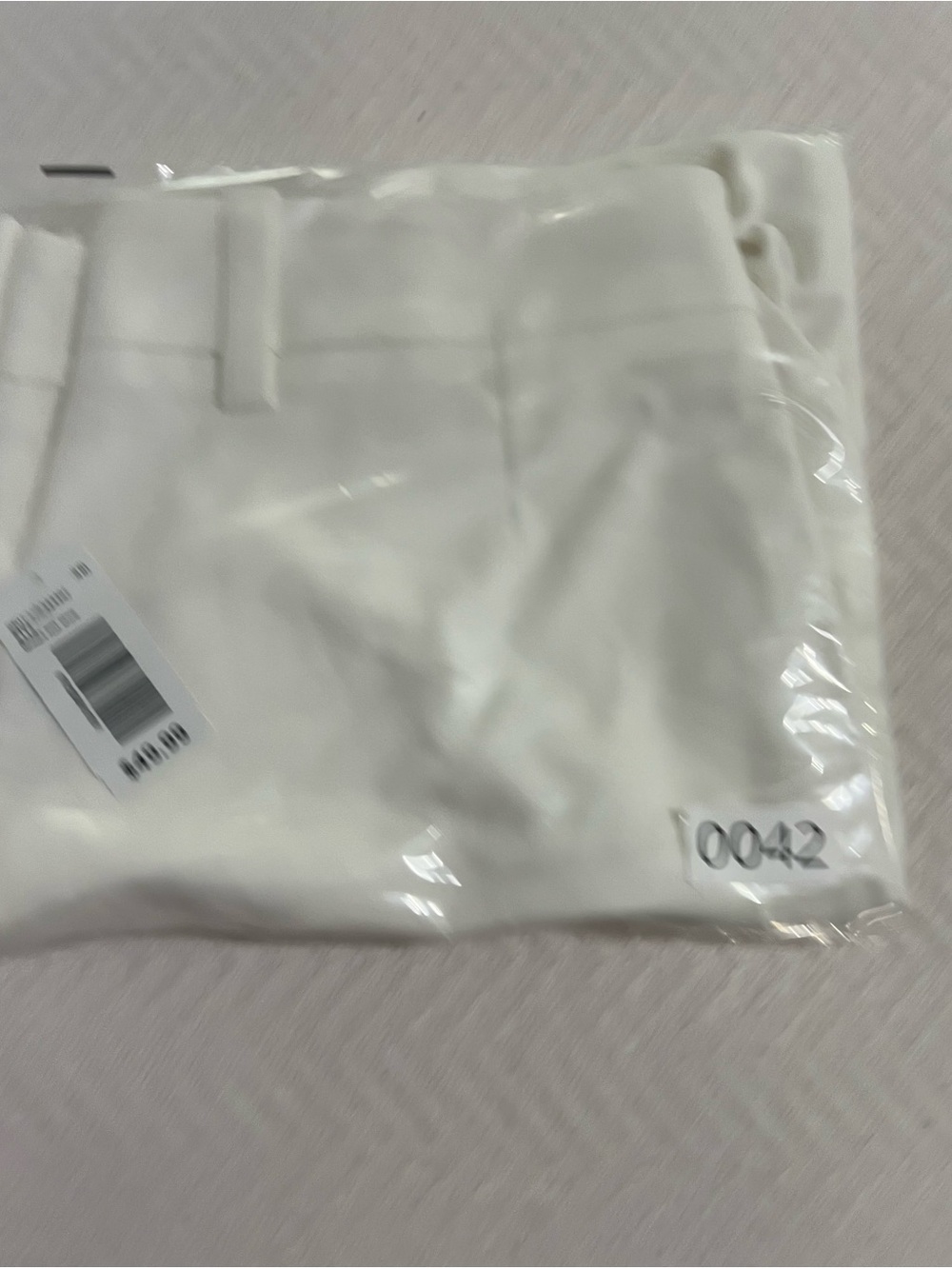 Vince Camuto Crisp White Tailored Women's Shorts size 4 - Picture 7 of 7